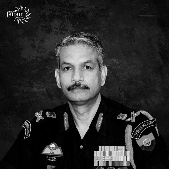 Lt Gen DP Pandey